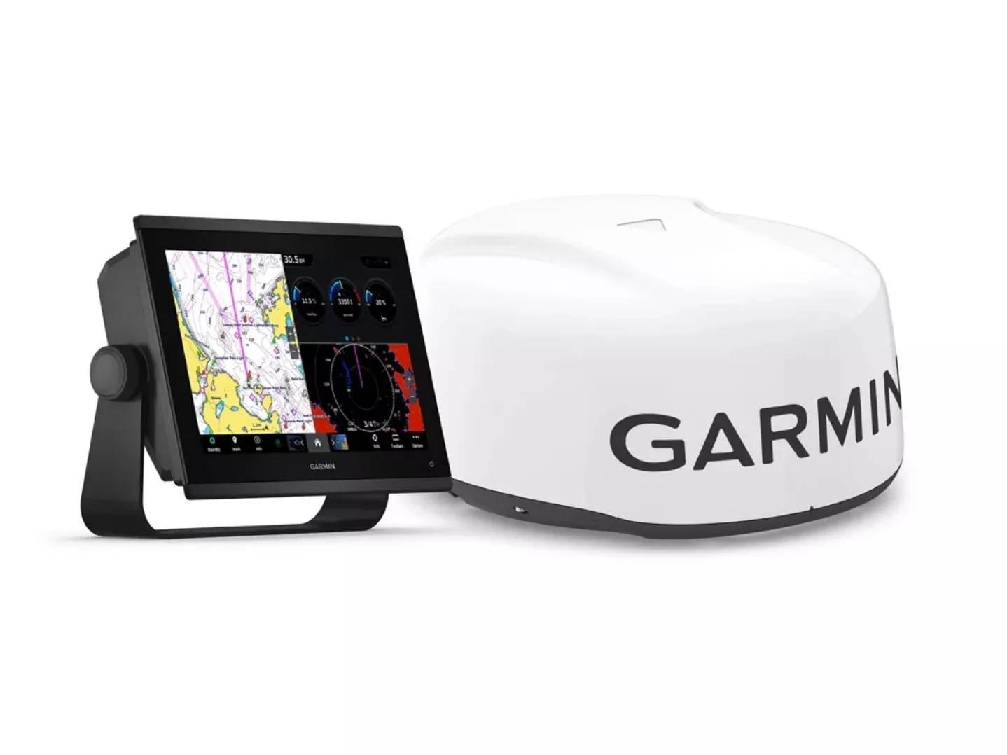 Garmin GPSMAP 1223XSV HD3 Radar Pack
