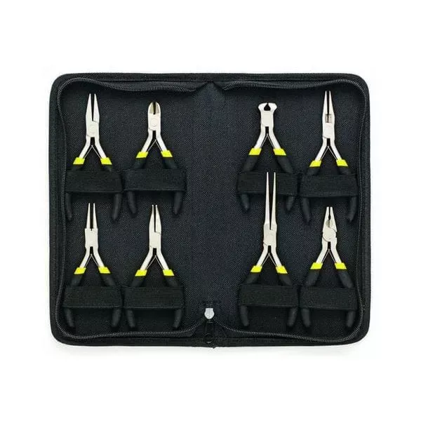 General Tools 938 Eight-piece Mini-Pliers Set