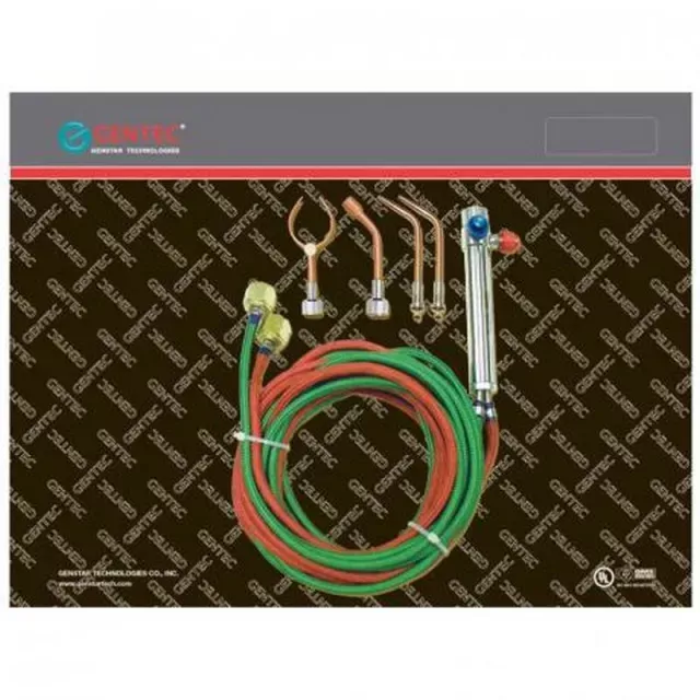 Gentec KCMA26SP Acetylene Compact Torch Kit