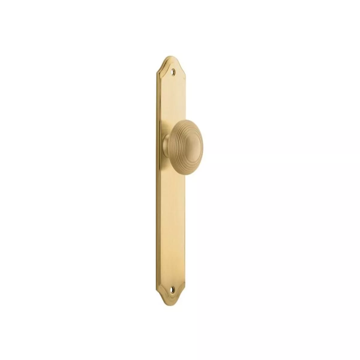 Guildford Knob Shouldered Brushed Brass