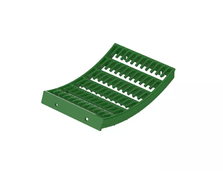H201117 - LH Separator Finger Grate