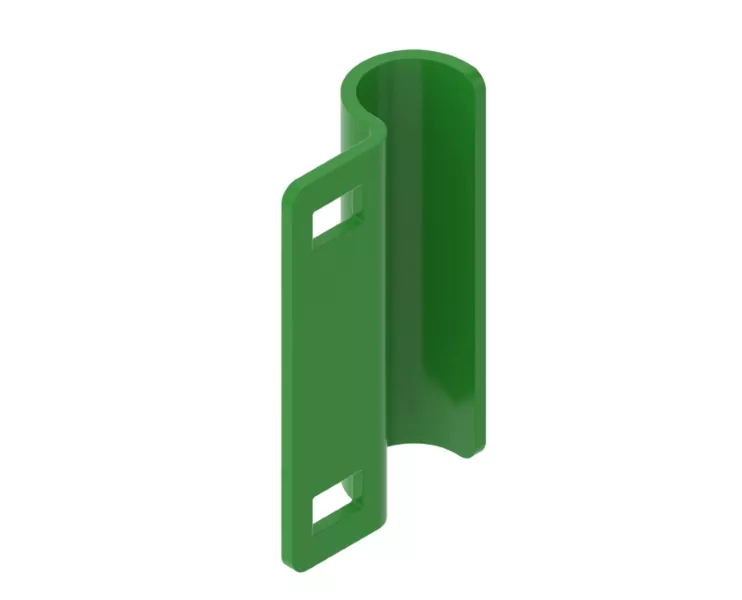 H215350 - Tailboard Rear Plate