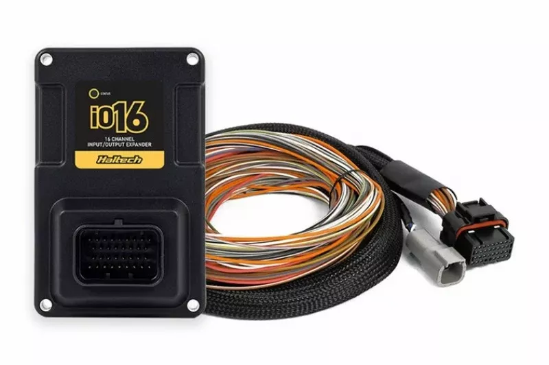 Haltech NEXUS IO16 Input/Output Expander w/Universal 8.5ft Wire-In Har