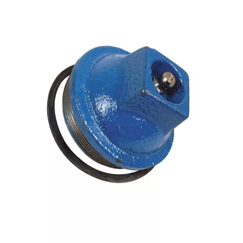 Hub Cap with Grease Fitting