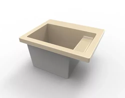 Hydro Systems - Delicate Touch 2126 Acrylic Laundry Sink