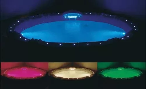 Hydro Systems - Digitally Controlled Multicolor Led Bath Light Chromat