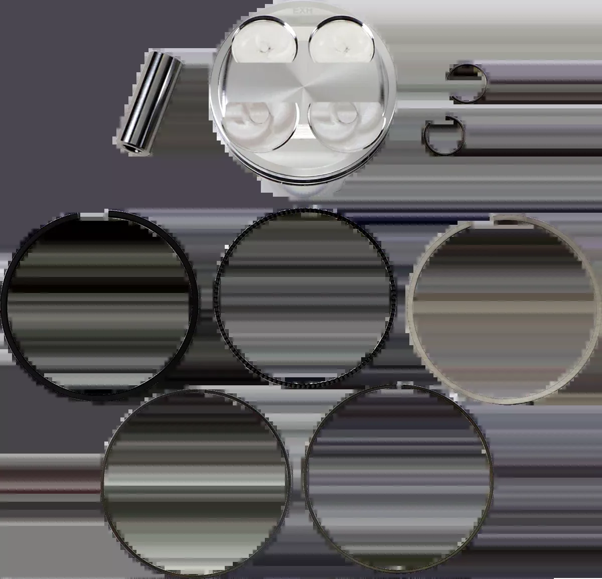 JE Pistons Piston Kit - 247613