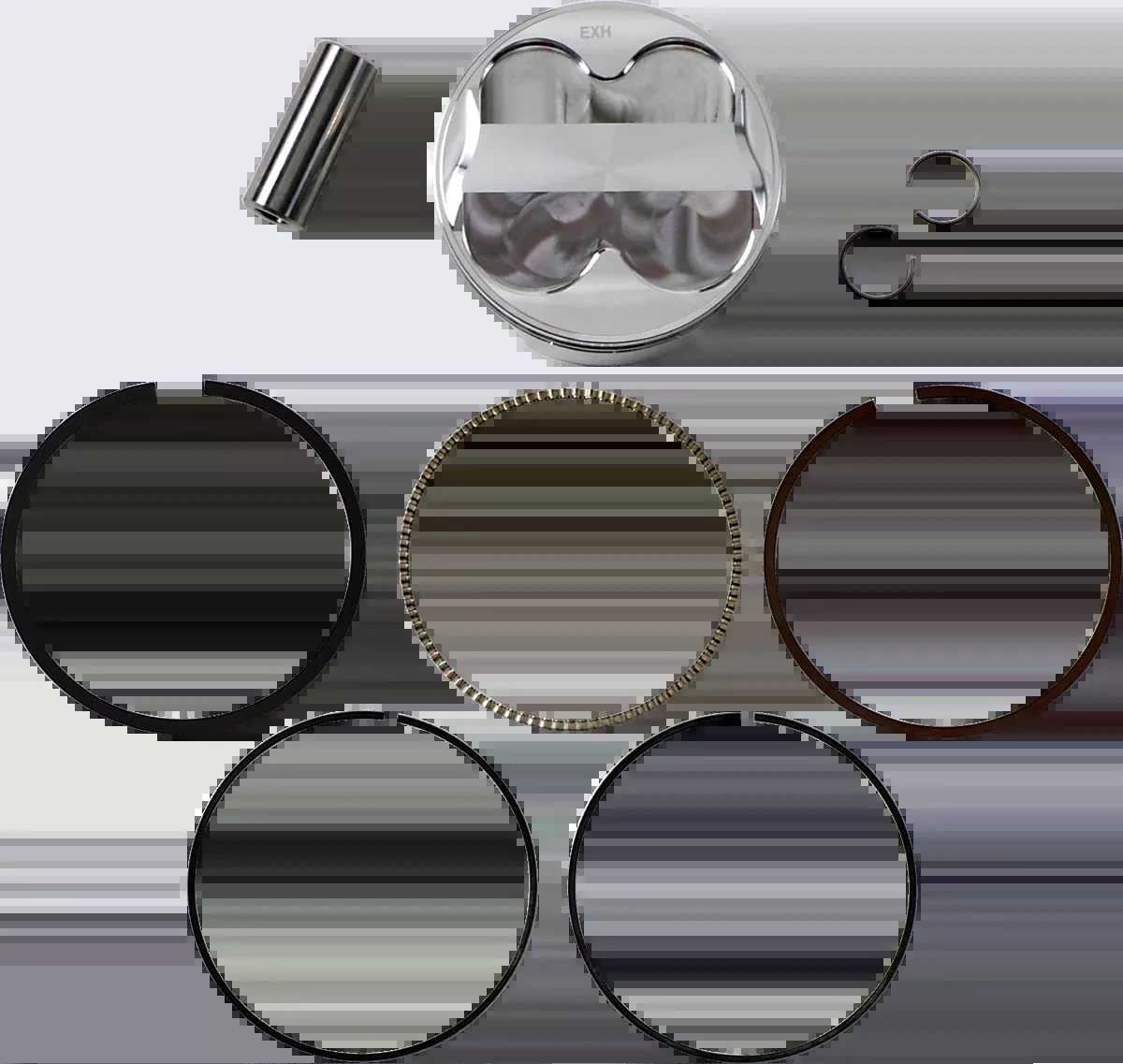 JE Pistons Piston Kit - 252746