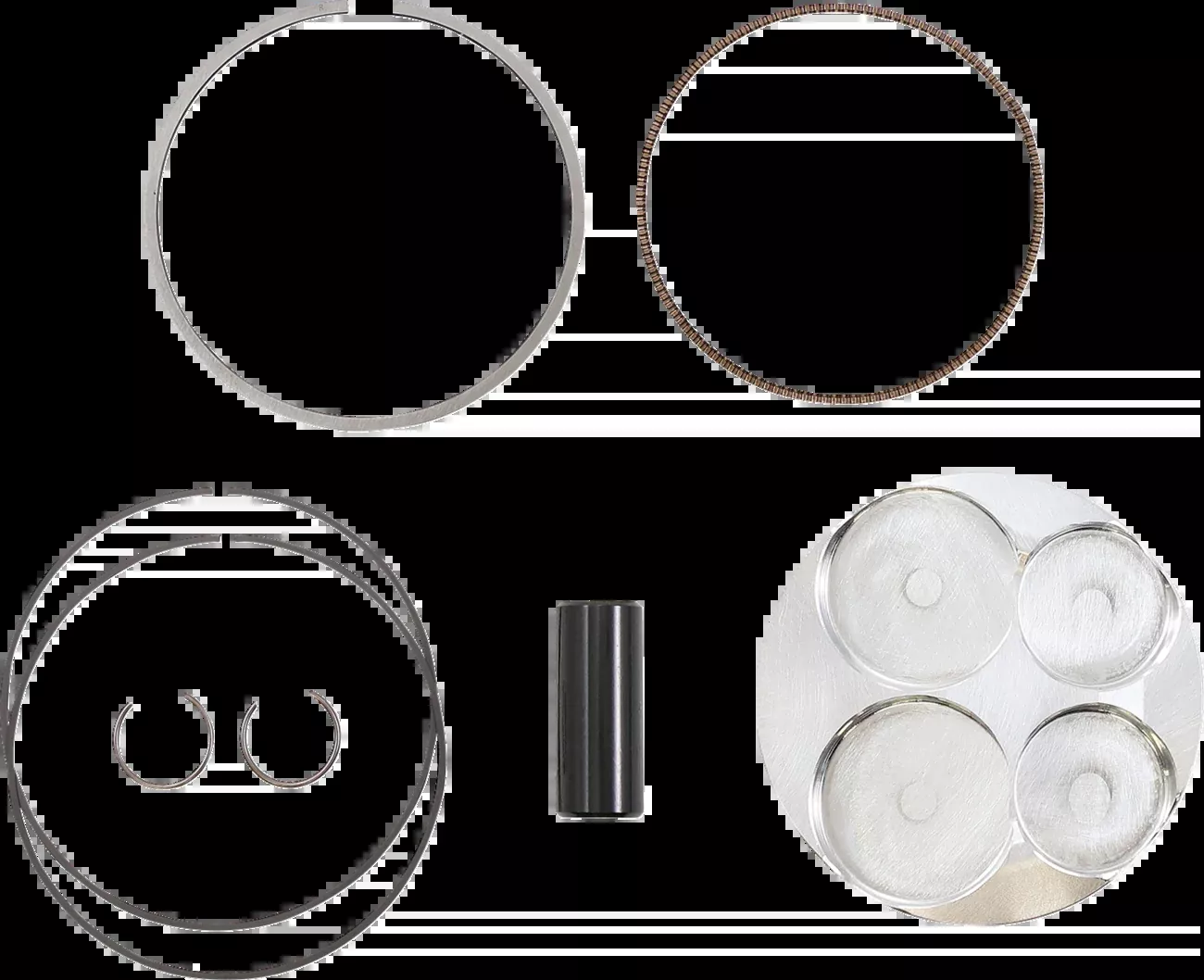 JE Pistons Piston Kit - 373035