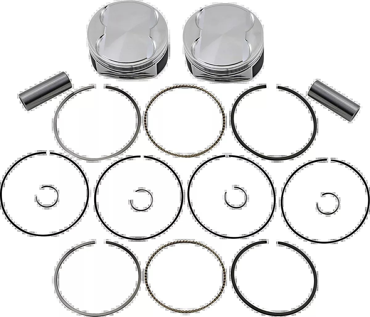 JE Pistons Piston Kit - M8 - 370244