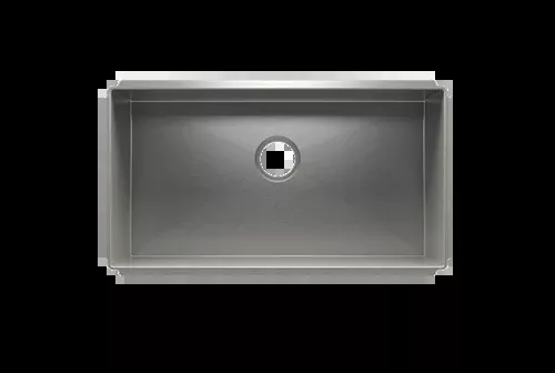 Julien - J7 sink undermount, single 30X16X8