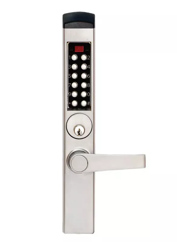 KABA E-Plex E3700 Series Narrow Stile Lock, Mortise