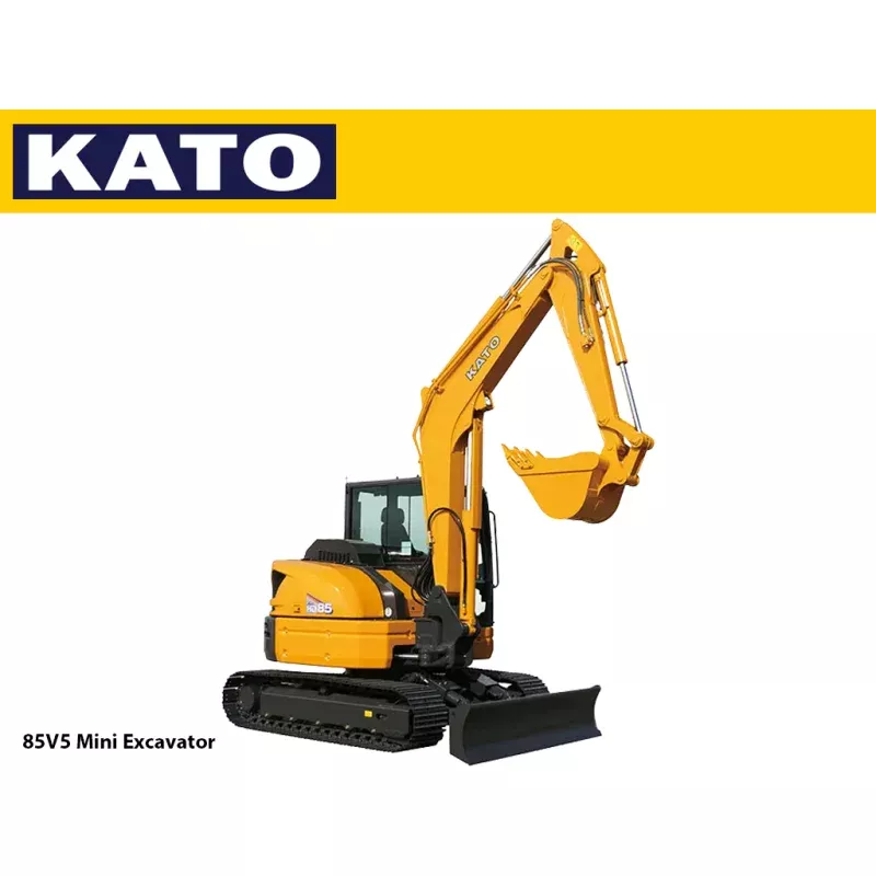KATO 85V5 Mini Excavator