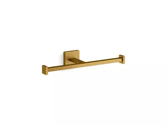 Kohler - Square Double Toilet Tissue Holder