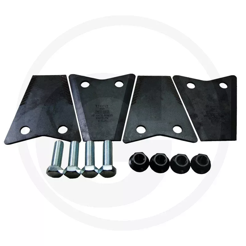 Kondex Straw Claw, 4 pack - Case IH Flagship Series