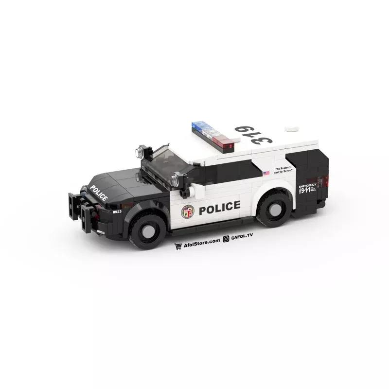 LAPD Police SUV Instructions