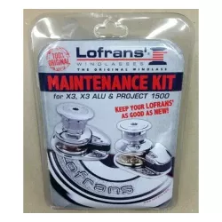 Lofrans Maintenance Kit - Project 1500/X3 — LWP72040