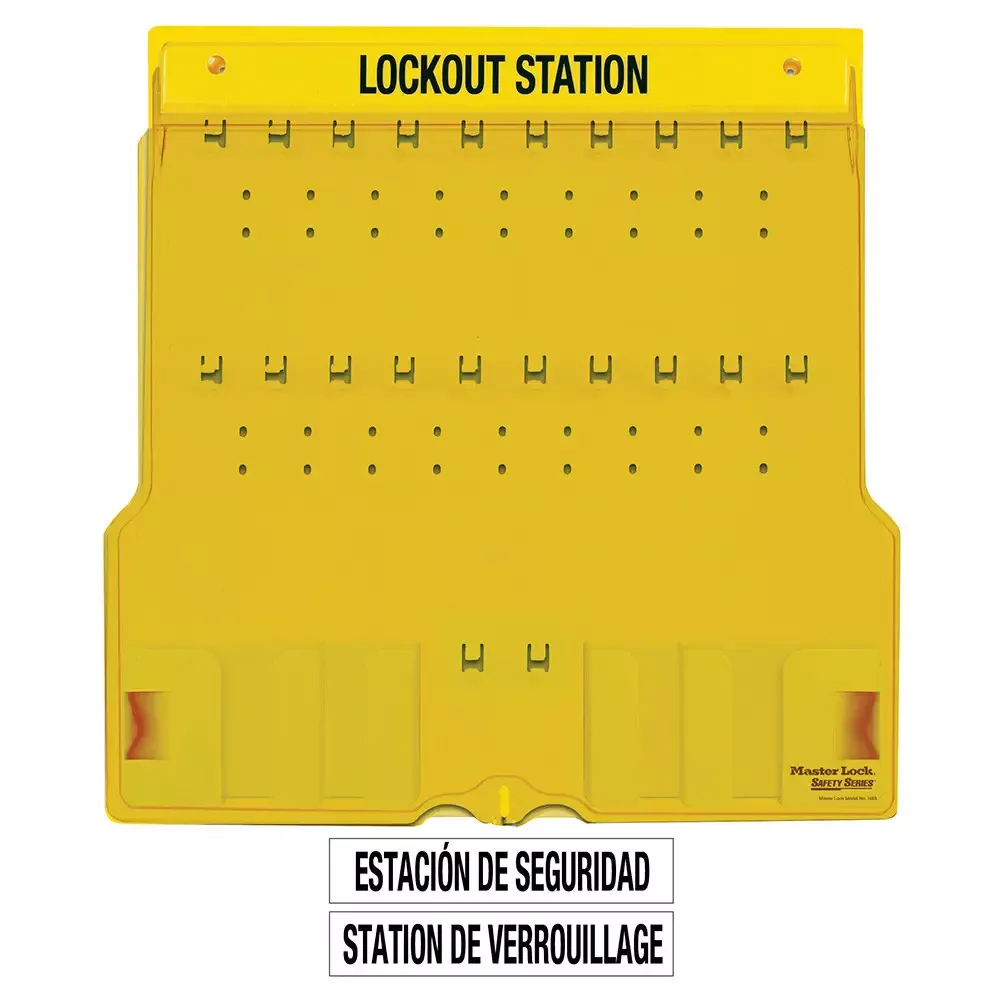 Master Lock 1484B Padlock Station