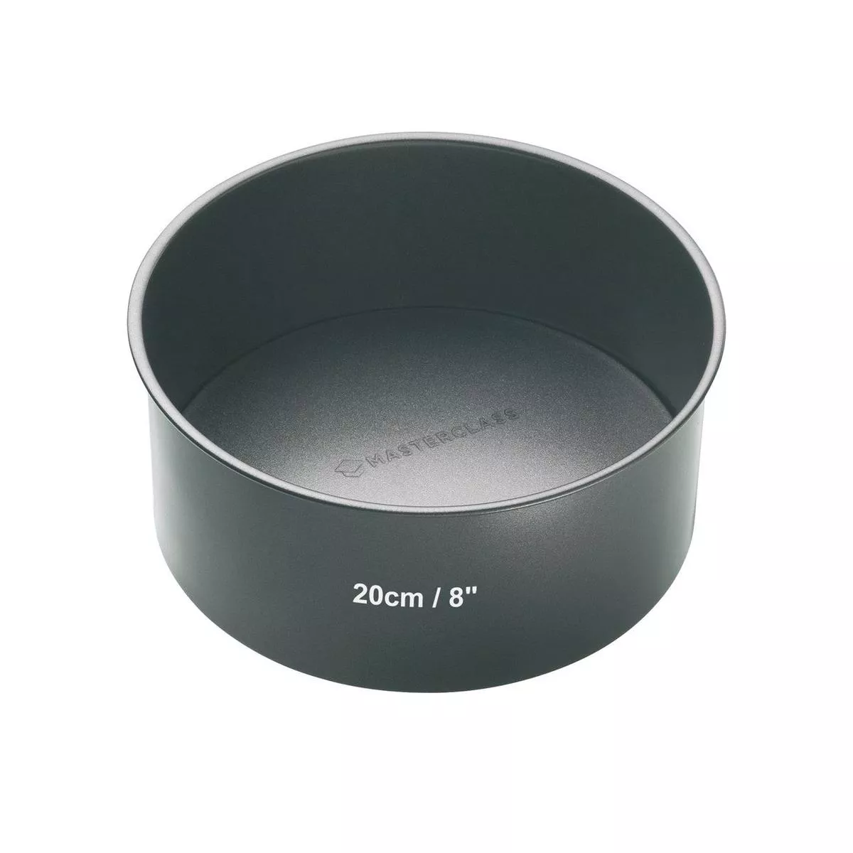 MasterClass Non-Stick 20cm Round Loose Base Deep Cake Pan