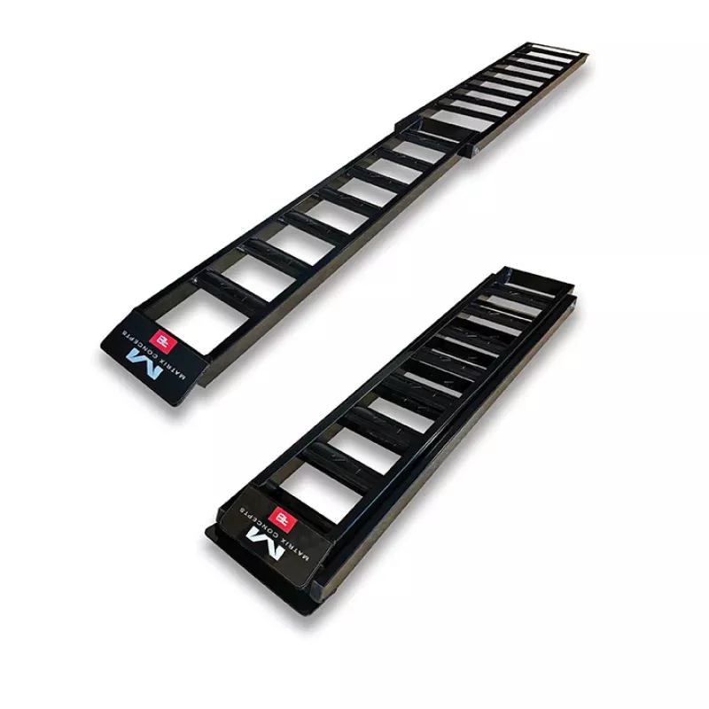 Matrix Concepts A8 Folding Ramp - Black - A&D Discount Performance