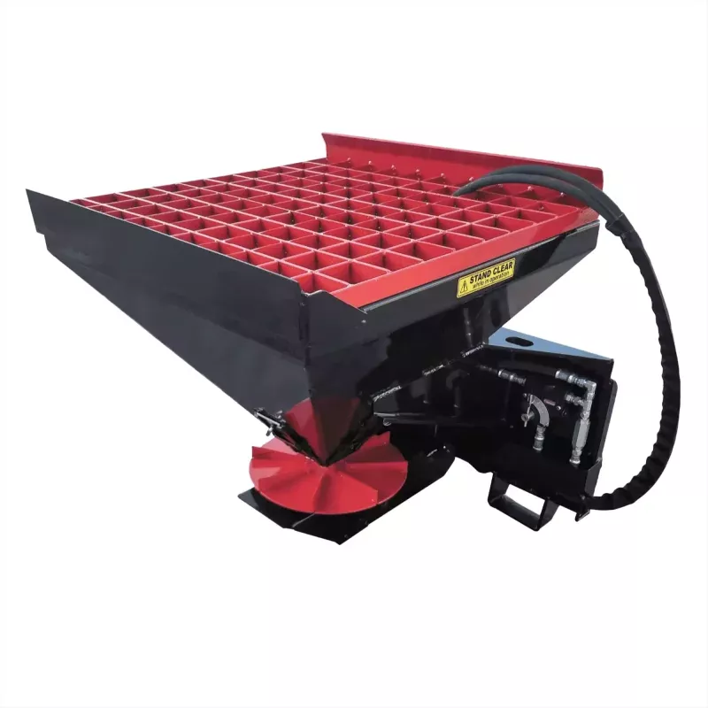 MESSER salt and sand material spreader