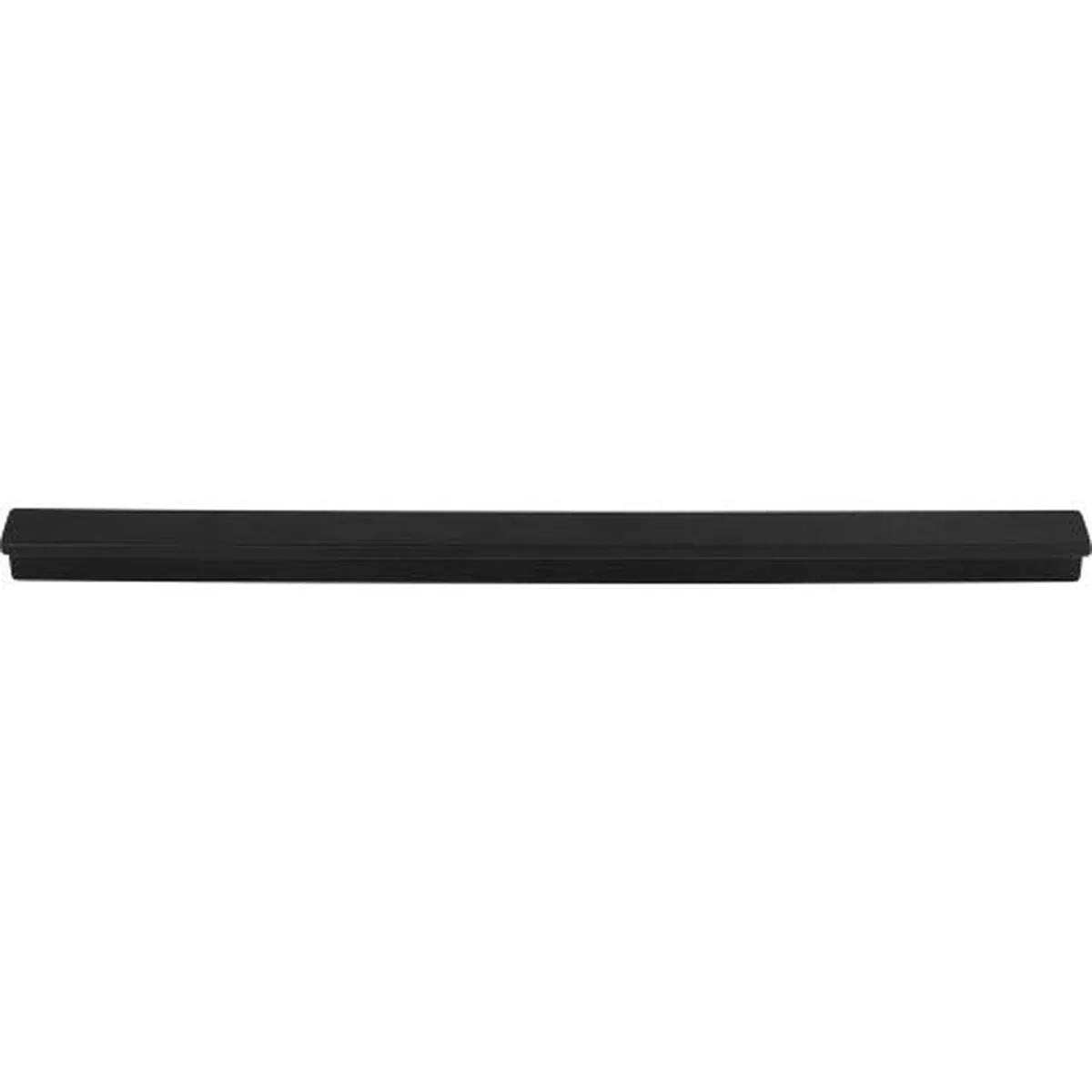 Minetta Tab Pull 12 Inch (c-c) - Flat Black - BLK