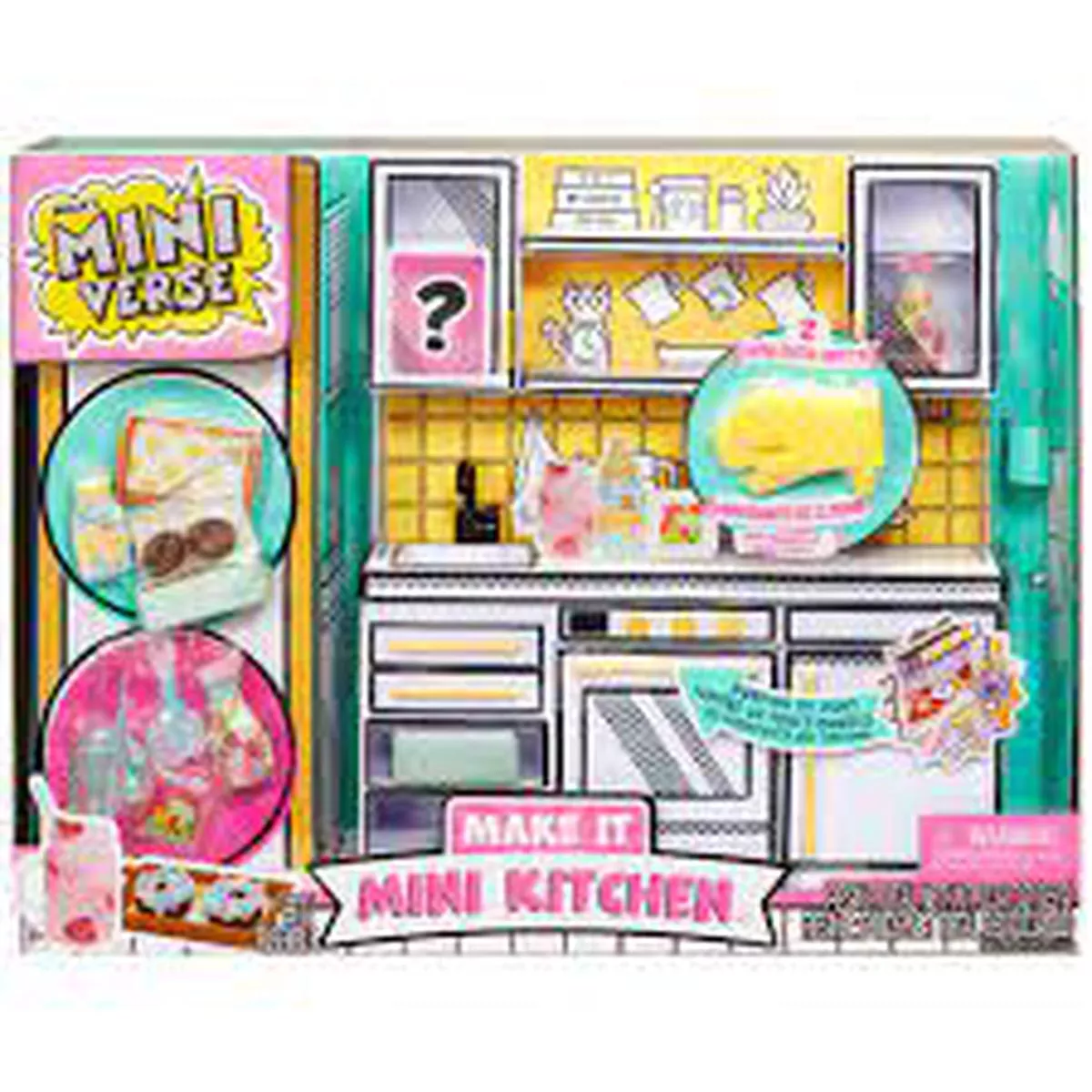 Miniverse- Make It Mini: Kitchen Playset
