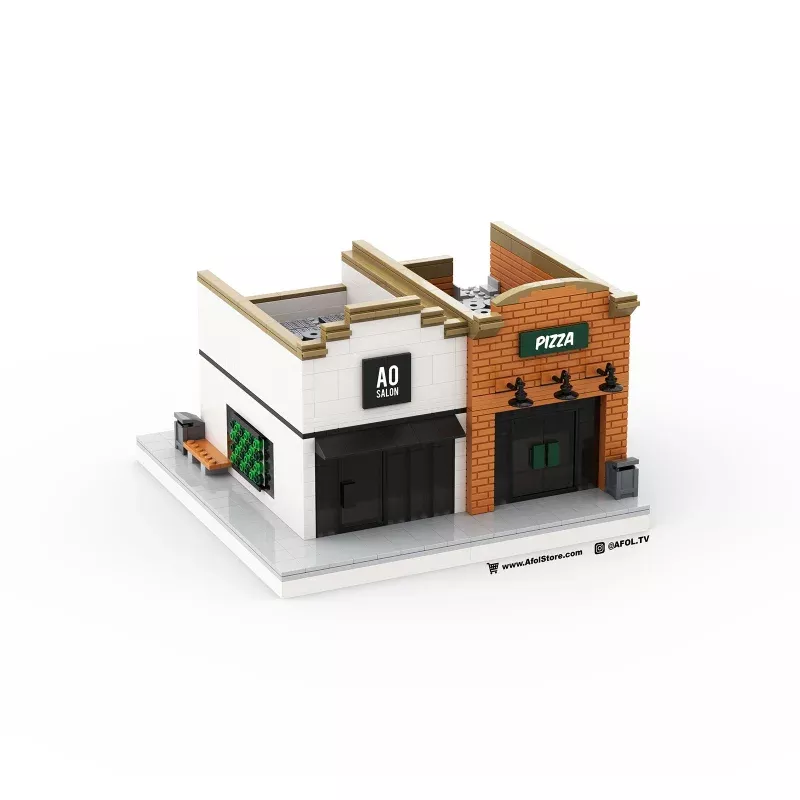 Modular Pizza and Salon Instructions