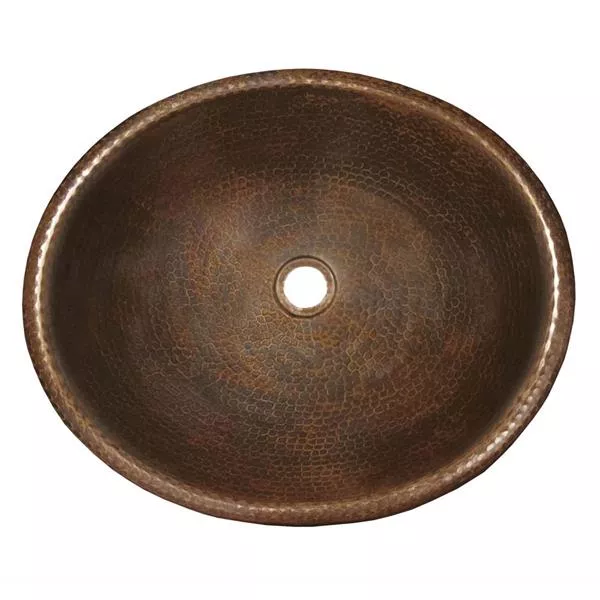 Native Trails - Rolled Classic Bathroom Sink