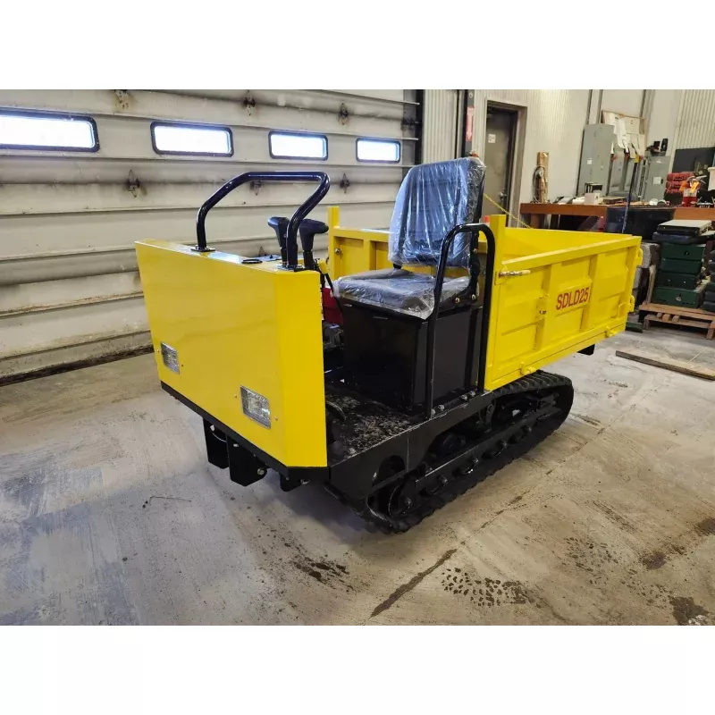 NEW SDLD25 RUBBER TRACKED DUMPER
