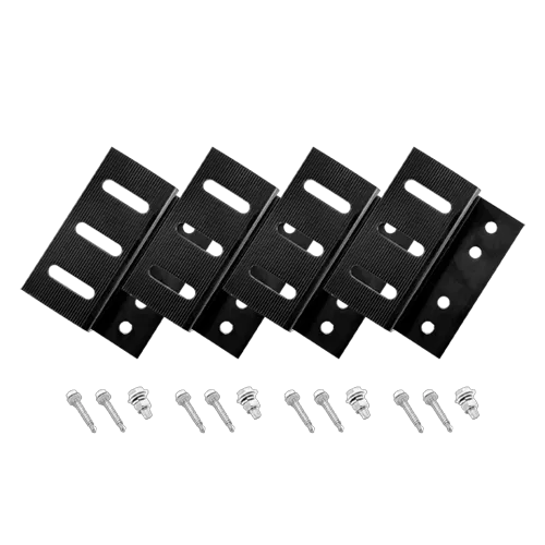 Newpowa Pro Series NPB-UP Universal Flat Mount Bracket Set