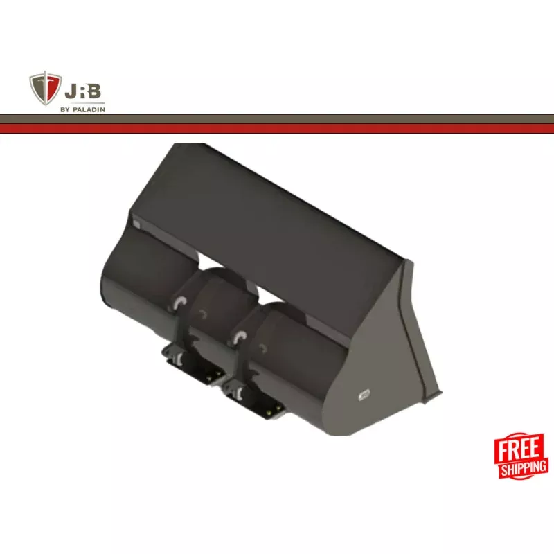 PALADIN class 200 general purpose bucket for wheel loader