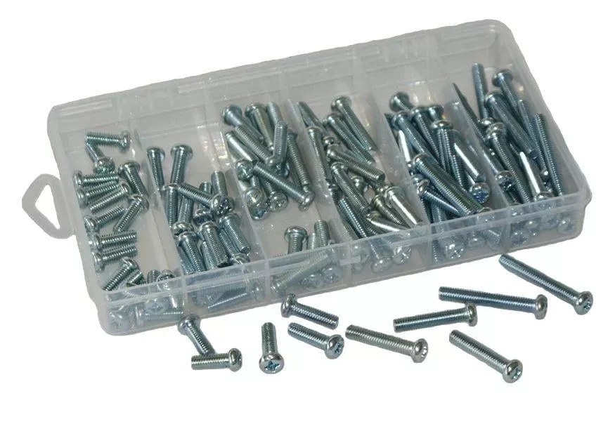PAN HEAD SCREWS 3,4,5,6mm