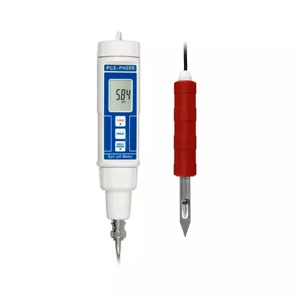 PCE Instruments PCE-PH20M Waterproof Meat pH Meter with External pH Electrode