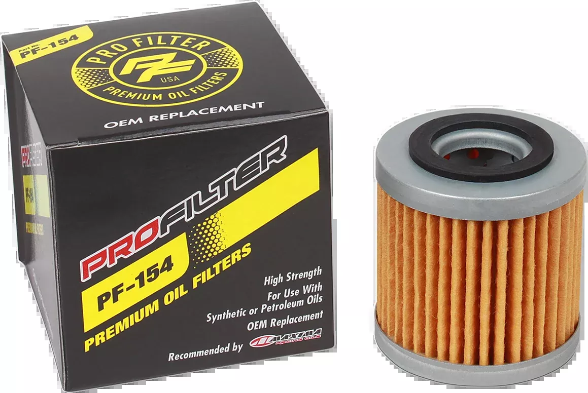 Pro Filter Replacement Oil Filter - PF-154 - A&D Discount Performance