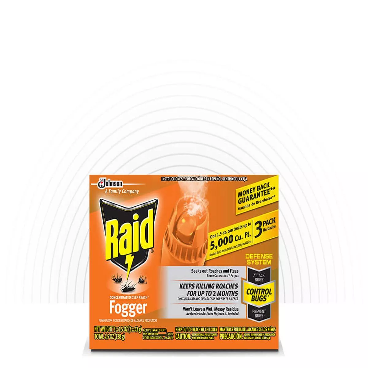 RAID CONCENTRATED DEEP REACH FOGGER