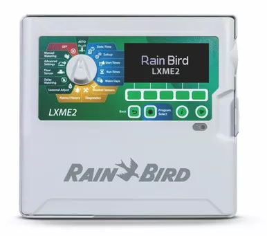 RainBird ESPLXME2PController 12-station base unit expandable to 48 stations