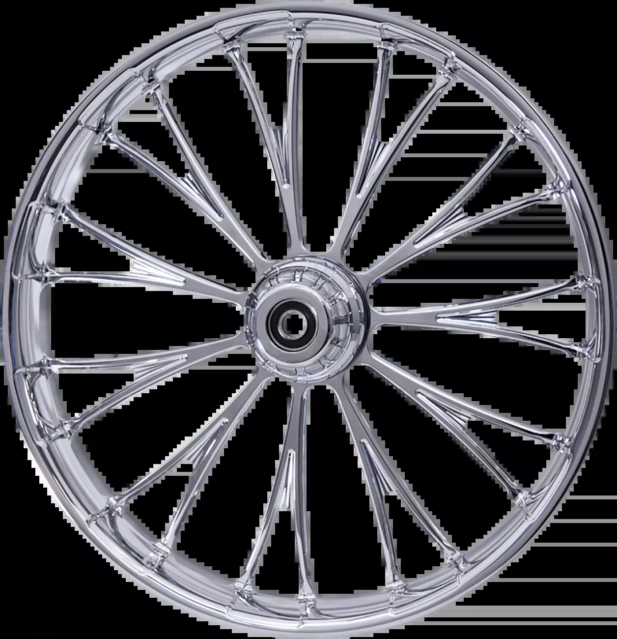 RC Components Wheel - Dynasty - Front - Dual Disc/without ABS - Chrome