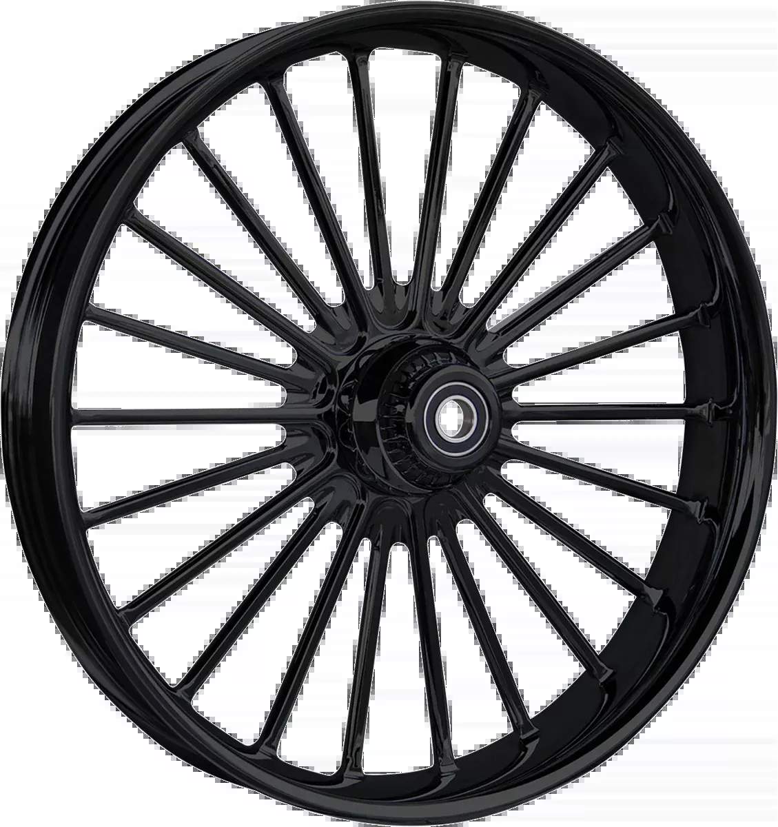 RC Components Wheel - Illusion - Front - Dual Disc/with ABS - Black -