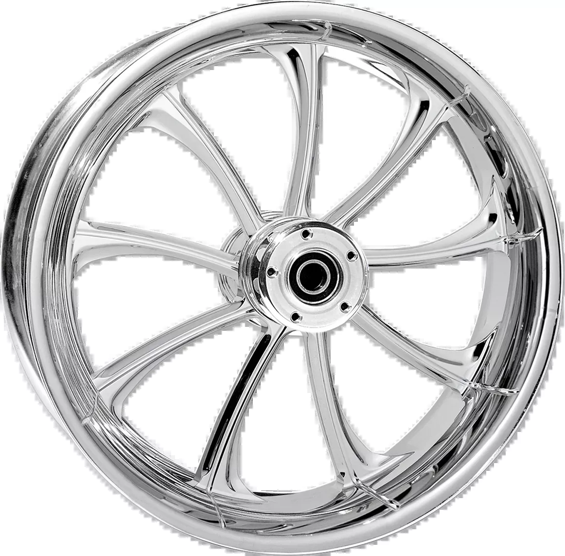 RC Components Wheel - Revolt - Rear - Single Disc/with ABS - Chrome -
