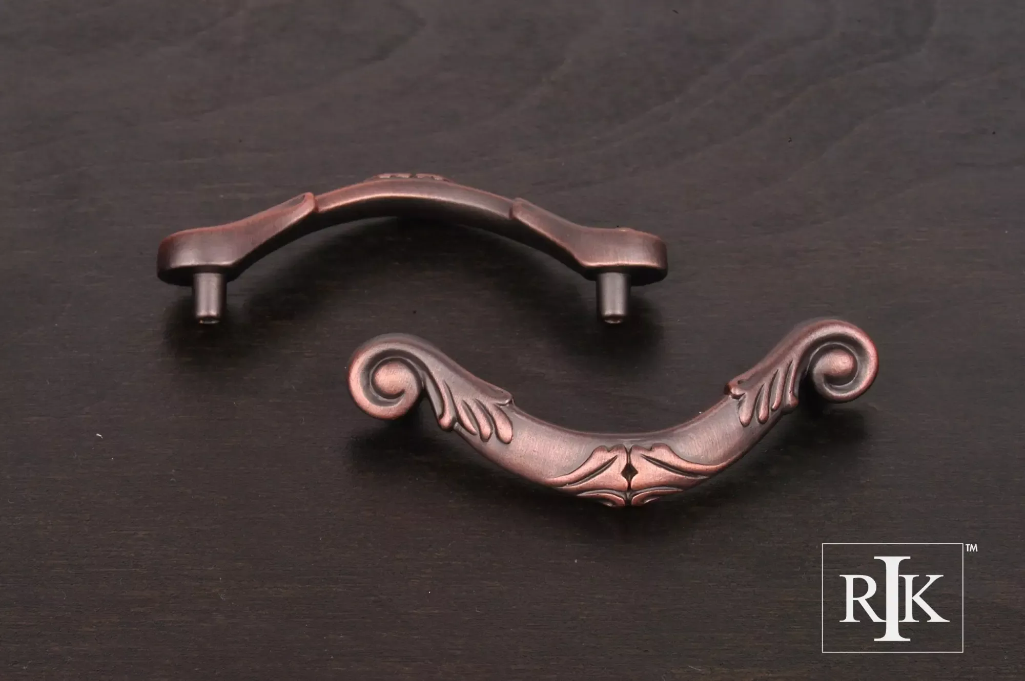 RKI CP 80 Ornate Curved Drop Pull