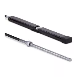 SeaStar 23 Foot Backmount Rack Mechanical Steering Cable SSC13423