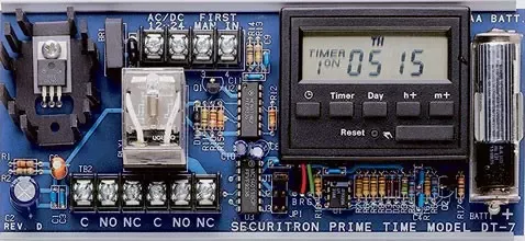 Securitron DT-7 Prime Time Digital Timer