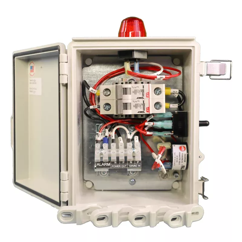 Sewage Simplex Control Panel 120V LPD-B