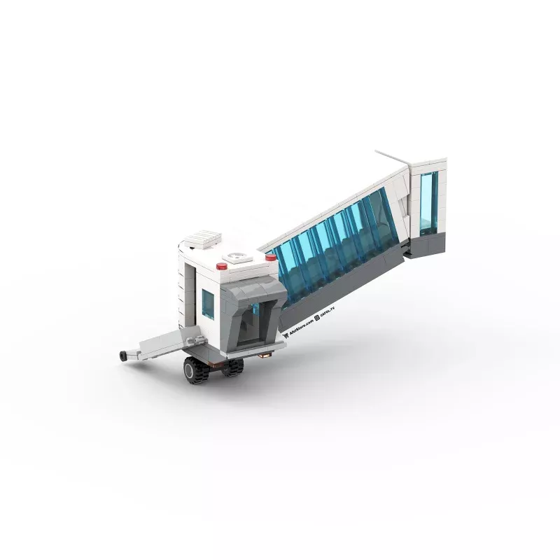 (Shorter) Airport Gate Jet Bridge Instructions