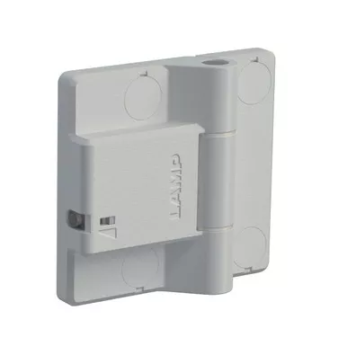 Soft-Close Hinge (Horizontal Opening) - HG-JV65-S-LGR
