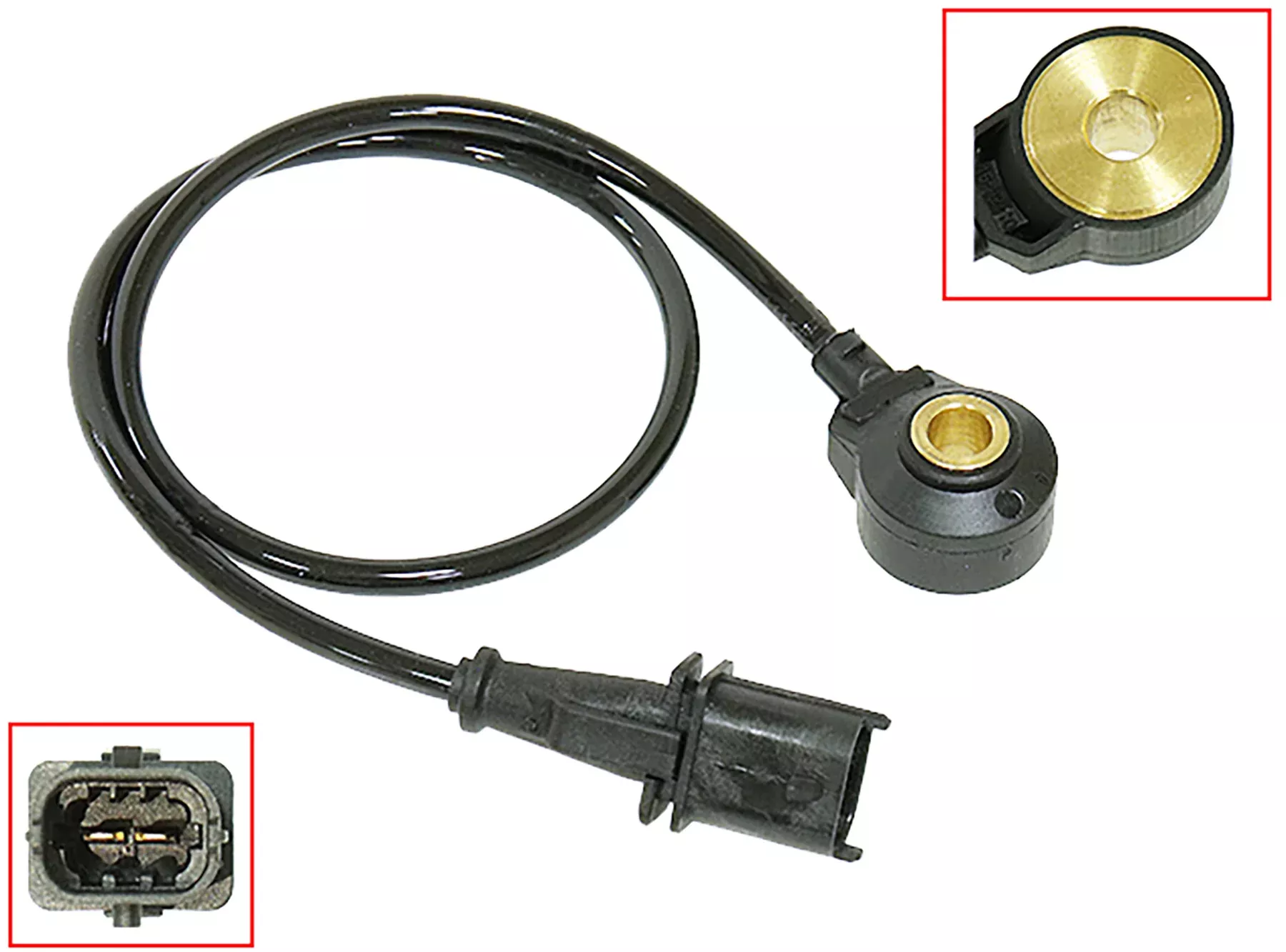 SP1 Knock Sensor Pol - 27-59532 - A&D Discount Performance