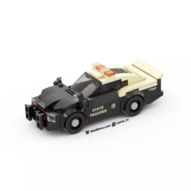 State Trooper Pursuit Vehicle Instructions