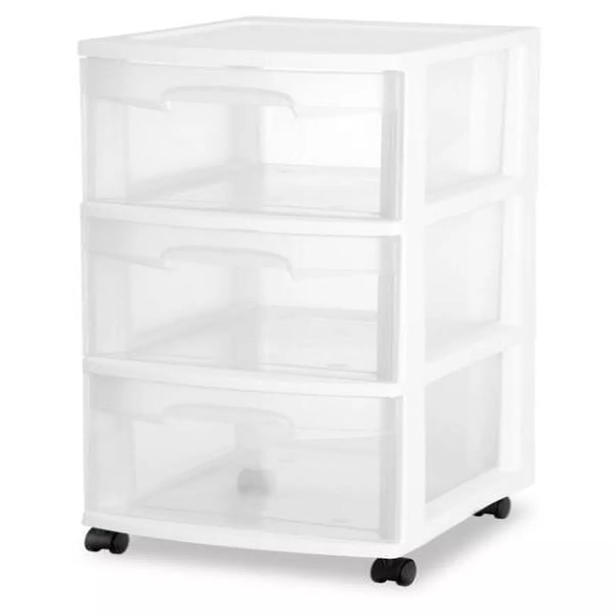 Sterilite 3 Drawer Cart