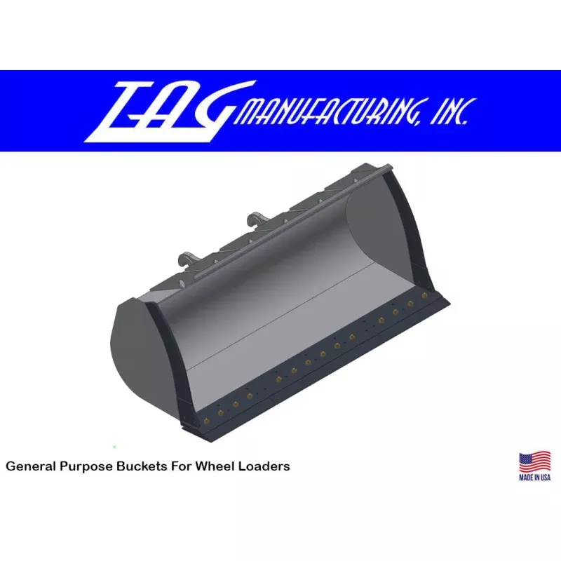TAG General Purpose Bucket for Wheel Loaders